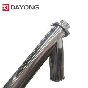 สกรูลำเลียงขนาดเล็กพร้อมมอเตอร์ระบบถ่ายโอนผงซีเมนต์จากประเทศจีน - Product Image 5