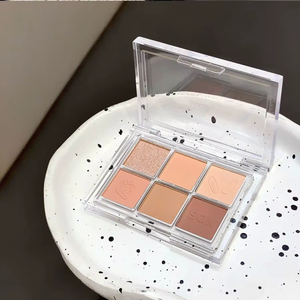 Palette de fards à paupières vegan professionnelle MLM, hautement pigmentée, waterproof, longue tenue, illuminatrice, maquillage pour les yeux, cosmétiques - Product Image 6