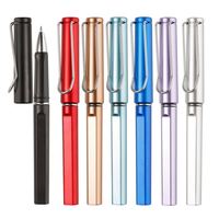 Stylo à bille rétractable en caoutchouc souple, plusieurs couleurs, pour cadeau d'entreprise, stylo à bille muji, stylet android, stylo à bille 2 en 1 lama