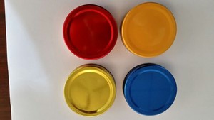 Prêt à l'expédition 600 ml Offre Spéciale bocal en verre pour confiture caviar de stockage de nourriture avec le couvercle en métal de vis - Product Image 3