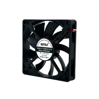 Ventilateur de refroidissement axial sans balais à 2 fils, 80 mm, DC8015MBL, 12 V, 24 V, 2500 tr/min, roulement à billes