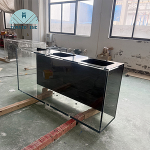 Aquarium transparent en acrylique de luxe TOMATO INC pour poissons tropicaux d'eau douce et présentation aquascénique - Product Image 5