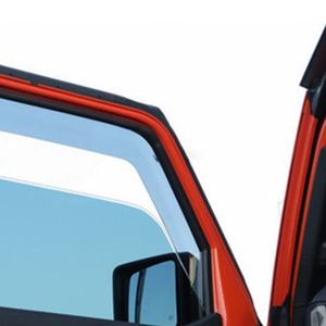 Déflecteurs de vent pour fenêtres, visières de protection contre la pluie, visières de ventilation pour Ford Tourneo Transit Courier 2023 et plus, Ventshade Ventvisor - Product Image 3