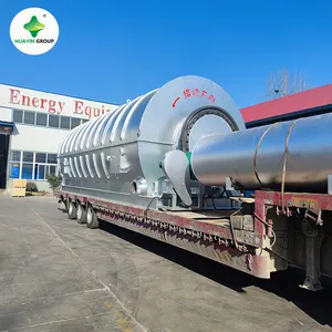 Huayin electrical heating pyrolysis equipment plastic pyrolysis plant 10t capacity