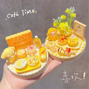 Cartoon <b>Cake</b> Toppers 8cm Plastic DIY Handmade <b>Decorations</b> For Kids Birthday Party <b>Supplies</b> - Product Image 2