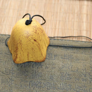 Campanas de hierro estilo japonés, campanillas de viento de metal fundido del sur, flor pentagonal, regalos de templo, colgantes, adornos, retro - Product Image 4