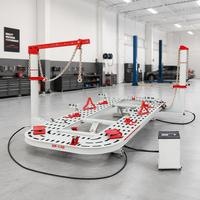 Meilleures ventes : Banc de redressage de châssis automobile pour maintenance de véhicules