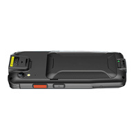 Quick Easy Code T6 Android 11 PDA Portátil para Inventario, Lector de Códigos de Barras Bidimensionales, Resistente a Tres Factores, 4GB RAM + 64GB ROM