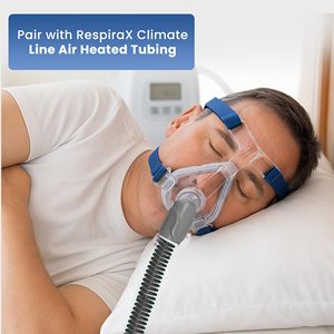Chambre à eau de remplacement pour humidificateur <span class=keywords><strong>CPAP</strong></span> chauffé AirSense 11/AirCurve 11 - Compatible HumidAir Standard Tub Air11 - Product Image 4