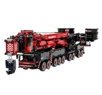 Bloques de Construcción 2026 Liebherr 11200 Crane UB001 Juguete Educativo con Control Remoto