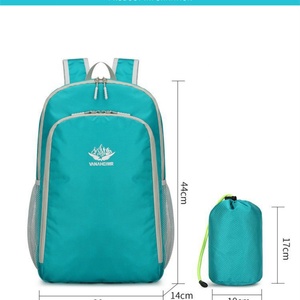 Mochila de Viaje Plegable Superligera de Gran Capacidad para Hombre y Mujer, para Deportes, Ocio, Aire Libre, de Poliéster, Portátil, Antirrobo - Product Image 3