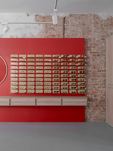 Exhibidores de Gafas Personalizados para Tiendas, Diseño de Interiores, Color Personalizado, Exhibidores Ópticos con Iluminación LED, Resistentes - Product Image 4