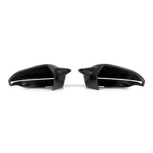 غطاء مرآة بنمط <span class=keywords><strong>M</strong></span> من ألياف الكربون الجافة لسيارات BMW G60 2024+ الفئة السابعة G70 2023+ G90 M5 2025+ LHD استبدال مرايا الرؤية الجانبية الخلفية - Product Image 5
