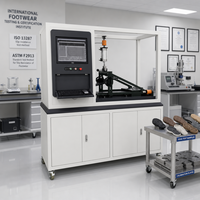 Testeur de résistance au glissement des chaussures, machine de test du coefficient de friction des chaussures EN ISO 13287 SATRA TM144 ASTM F2913