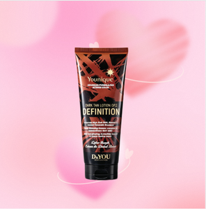 D&YOU Definition Younique 250ml Dark <b>Tan</b> Bronzer High DHA & Natural Bronzer Complex Streak-Free Lotion for Long Lasting Bronze - Product Image 6