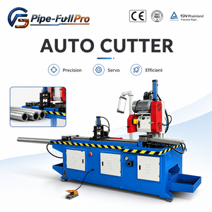 เครื่องตัดท่ออัตโนมัติความเร็วสูง เครื่องเลื่อยตัดท่อโลหะ CNC แบบไร้เสี้ยน สำหรับท่อสแตนเลส - Product Image 1