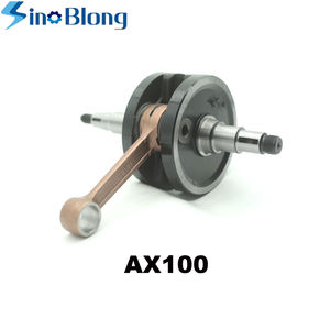 Precio de fábrica de acero forjado marca personalizada <span class=keywords><strong>Ax100</strong></span> S51motor modificado motocicleta Cigüeñal - Product Image 4