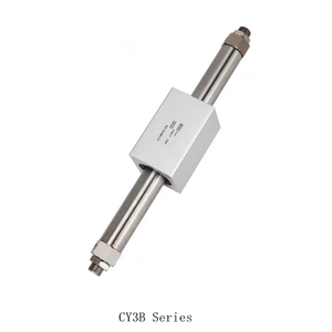 Từ tính kết hợp rodless xi lanh cy3b cy1b15 cy1b15 <span class=keywords><strong>cy3b15</strong></span>/CY1B15-50/100/150/200/<span class=keywords><strong>250</strong></span>/300/350/400/450/500 - Product Image 1