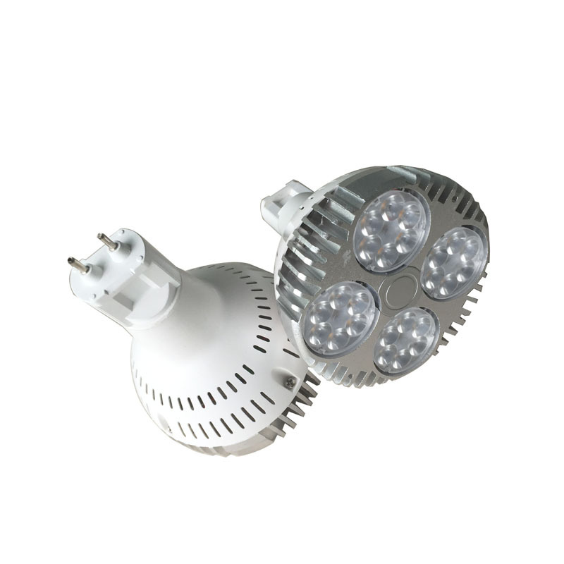 Super Bright LED G12 PAR30 30W 24PCS 3030SMD Led Spotlight LED Light Bulb Replace Traditional Halogen Bulb Factory Direct Sale
