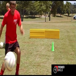 Never back solid plastic soccer rebounder plate - Product Image 5