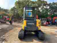 Mini-excavatrice Komatsu Pc40Mr d'occasion d'origine japonaise, 4 tonnes, moteur et pompe d'origine, 90% neuve, compacte, sur chenilles, diesel, hydraulique