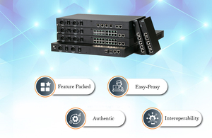 120 FXS VoIP Gateway kết nối VoIP và <span class=keywords><strong>IP</strong></span> mạng với Analog FXS VoIP Gateway - Product Image 4