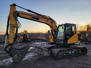 Mini pelle 155U 14 tonnes Micro Digger tracteur Chinere SY155U pelle à vendre - Product Image 5