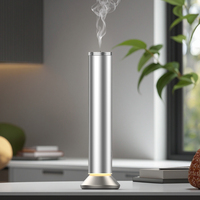 Diffuseur de parfum professionnel de luxe, sans eau, rechargeable, alimentation USB avec télécommande
