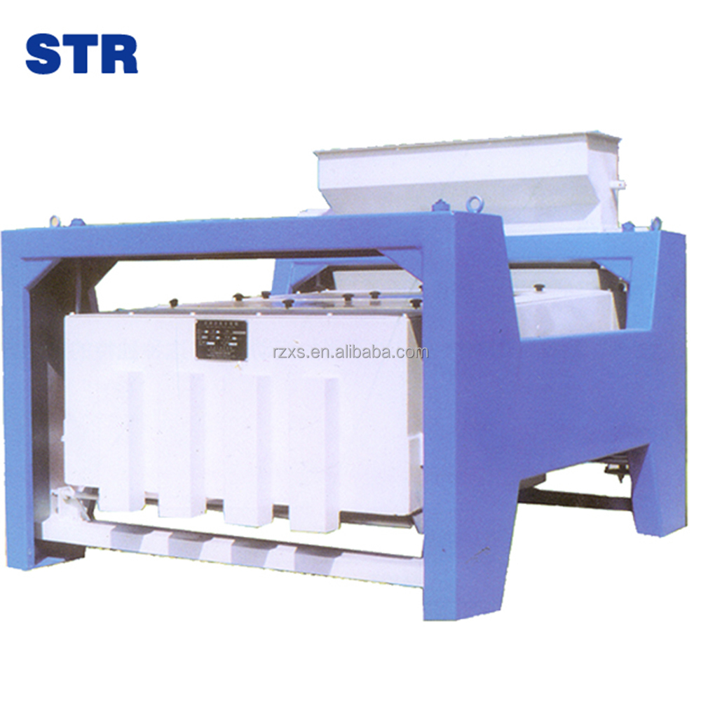 Special wholesale STR MMJM100 rice mill plant broken white rice seed winnower & grader machine