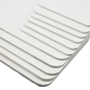 白色PVCフォームボードプラスチックモデルシートPVCフォームボード2/3/5/10/12/15/20/30mm厚さ良質で最高の価格