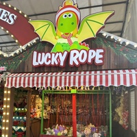 Tolefun CE 2-minuten Spellen Kerst Winkelcentrum Prijzen Vaardigheid Hoge Kwaliteit Gook Eend Langdurig Kermiskraam Avontuurpark