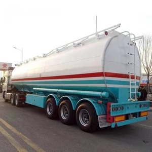 Semi-remorque citerne à carburant à prix direct usine, semi-remorque citerne à huile robuste de 40 000 L pour le transport pétrolier au Nigeria et au Ghana - Product Image 2