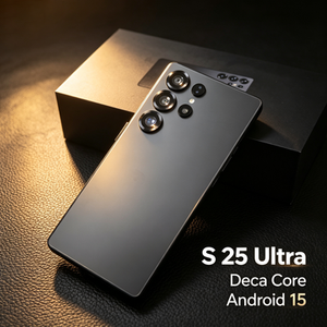 Teléfono Inteligente S25 Ultra 5G, 16GB de RAM, 1TB de ROM, Pantalla OLED, Doble SIM, Reconocimiento Facial, Desbloqueado - Product Image 4