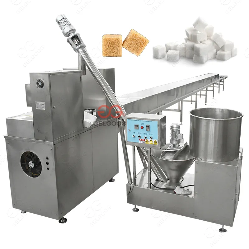 Коммерческий кусок сахарного Пресса машины кубик сахарной машины <span class=keywords><strong>производств</strong></span>енная линия сахарного кубика делая машину