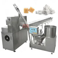 Коммерческий кусок сахарного Пресса машины кубик сахарной машины производственная линия сахарного кубика делая машину