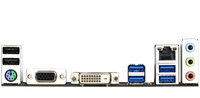 Carte mère d'ordinateur de bureau GIGABYTE B150M-POWER2 pas chère, B150, processeur 6/7e génération I7/I5/I3, prise en charge LGA1151, double canal DDR4 32 Go, SATA