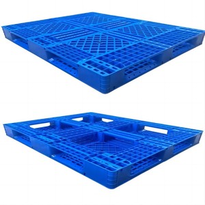 Heavy Duty 1200*1200 Open Bottom Euro <strong>Pallet</strong> Single Faced 8 Pcs Steel HDPE <strong>Bars</strong> 4-Way Entry 6T Static Load Nestable Industrial - Product Image 2