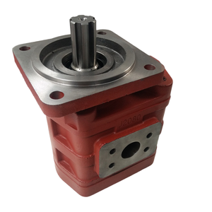 Pompe à engrenages Huamao CBGJ2080 pour chargeuse sur pneus, pompe de travail, pièces de machines de construction neuves, garantie 1 an - Product Image 2