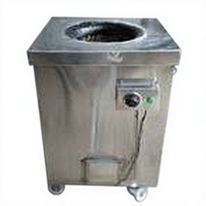 Horno Tandoor de Acero Inoxidable SteelSummit (Grado 304) con Alimentación a Gas y Eléctrica, Niveles de Potencia Ajustables, Fácil Limpieza - Product Image 1