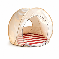 Tente de plage pour enfants, abri solaire pop-up, tente de jeu automatique pliable pour bébé, protection UV portable, tente de camping