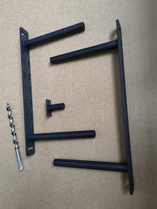 Grote Plank Beugels Lange Drijvende Plank Beugel Onzichtbare Drijvende Plank Hardware Zware Drijvende Mantel Beugels - Product Image 4