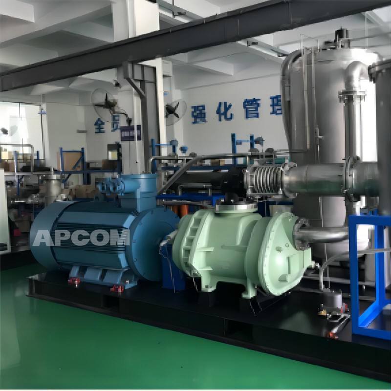APCOM High Pressure CNG Air Screw Compressors - Reliable & Efficient