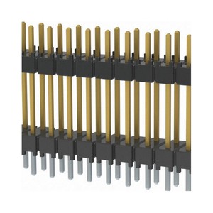 מחברים אביזר DW-12-10-<span class=keywords><strong>L</strong></span>-D-500 כותרת ראש 24p מחסנית Flex מחסנית Dw מחבר 2.54 מ "מ מצופה זהב dw 1210ld500 דרך חור - Product Image 1