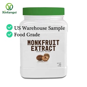 Edulcorante Orgánico Puro, Extracto de Fruta del Monje, Extracto de Fruta del Monje en Polvo, Cápsulas de Extracto de Luo Han Guo, Mogroside V 15% 0 Calorías - Product Image 1