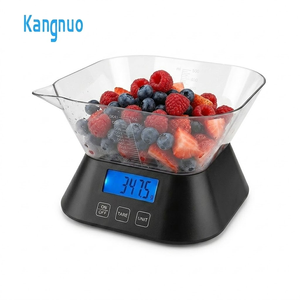 Báscula de cocina multifuncional con pantalla LCD, báscula electrónica para medir alimentos, báscula digital de cocina. - Product Image 1