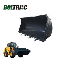 Suku Cadang Wheel Loader Pabrikan, Bucket Batu Kapasitas 3.5-4.2 m³ untuk Liugong 862H / 862N