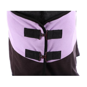 Tapis d'hiver stable en polaire pour chevaux avec broderie Design confortable - Product Image 2