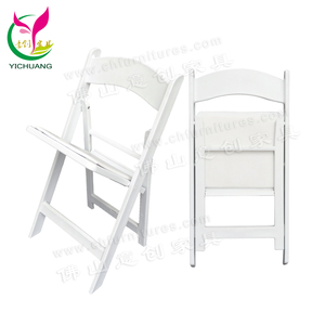 Qualité versailles dinant la chaise pour la table, chaise pliante en résine marron en plastique chaise d'événement, banquet et mariage chaise à <span class=keywords><strong>vendre</strong></span> - Product Image 6