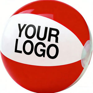 Factory Wholesale PVC Inflatable Beach Balls for Decoration 12 14 16cm 3" Soccer Football Basket Ball Toy for Kids - Product Image 1