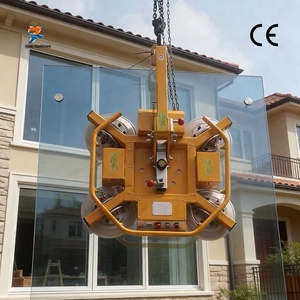 Nouvel extracteur de vitres portable à batterie, force d'aspiration 3000N, capacité de charge 1000kg pour l'installation extérieure de fenêtres/portes - Product Image 1